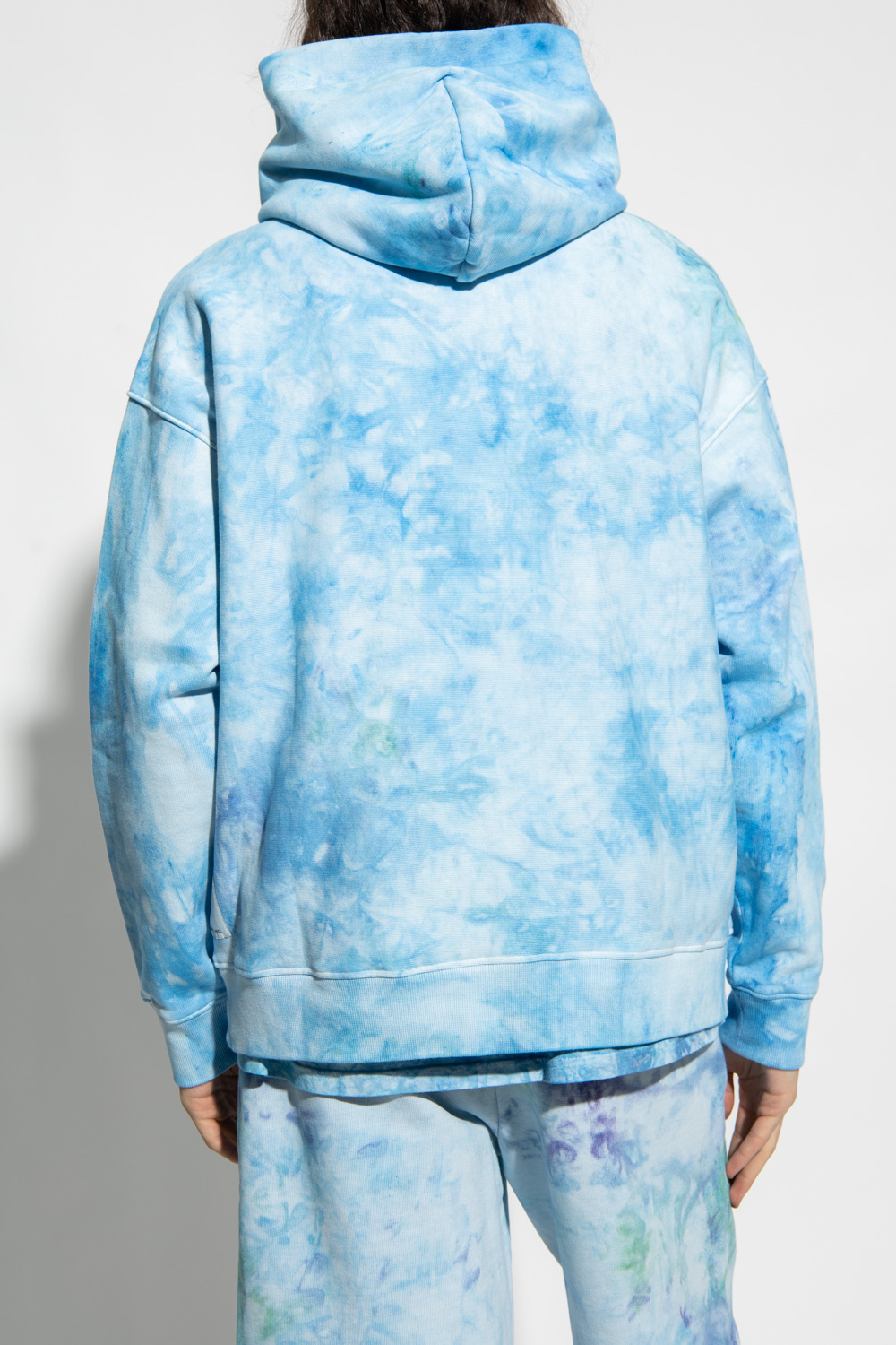 Champion blue tie fashion dye hoodie